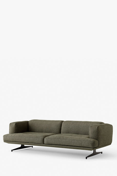 Sofa | Inland AV23, Clay 0014/Warm Black base